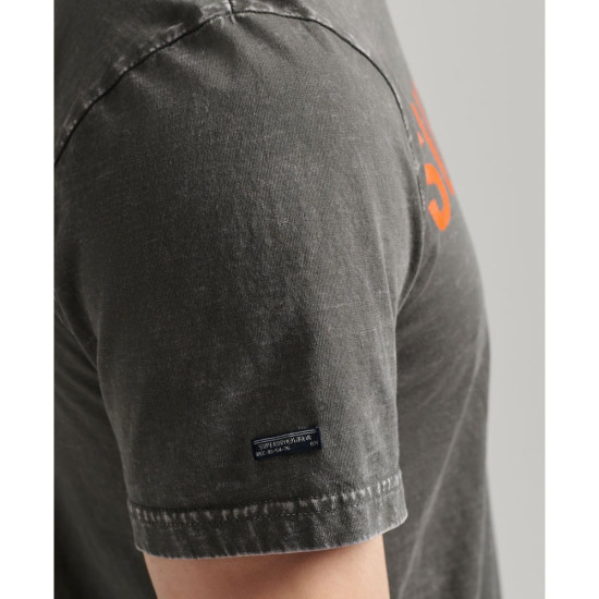 Superdry Ανδρική κοντομάνικη μπλούζα Vintage Corporate Logo T-Shirt